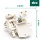 thumbnail image 2 of Cerradura para interruptor de puerta de lavavajillas para Samsung DW80K5050UB, 2 of 8