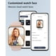 thumbnail image 4 of Reloj Inteligente De 1 8 Pulgadas Para Hombre Y Mujer Con Call Ios Android Color Rosa, 4 of 8