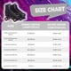 thumbnail image 4 of Patines de ruedas Nattork para mujer talla 8 negro, 4 of 5