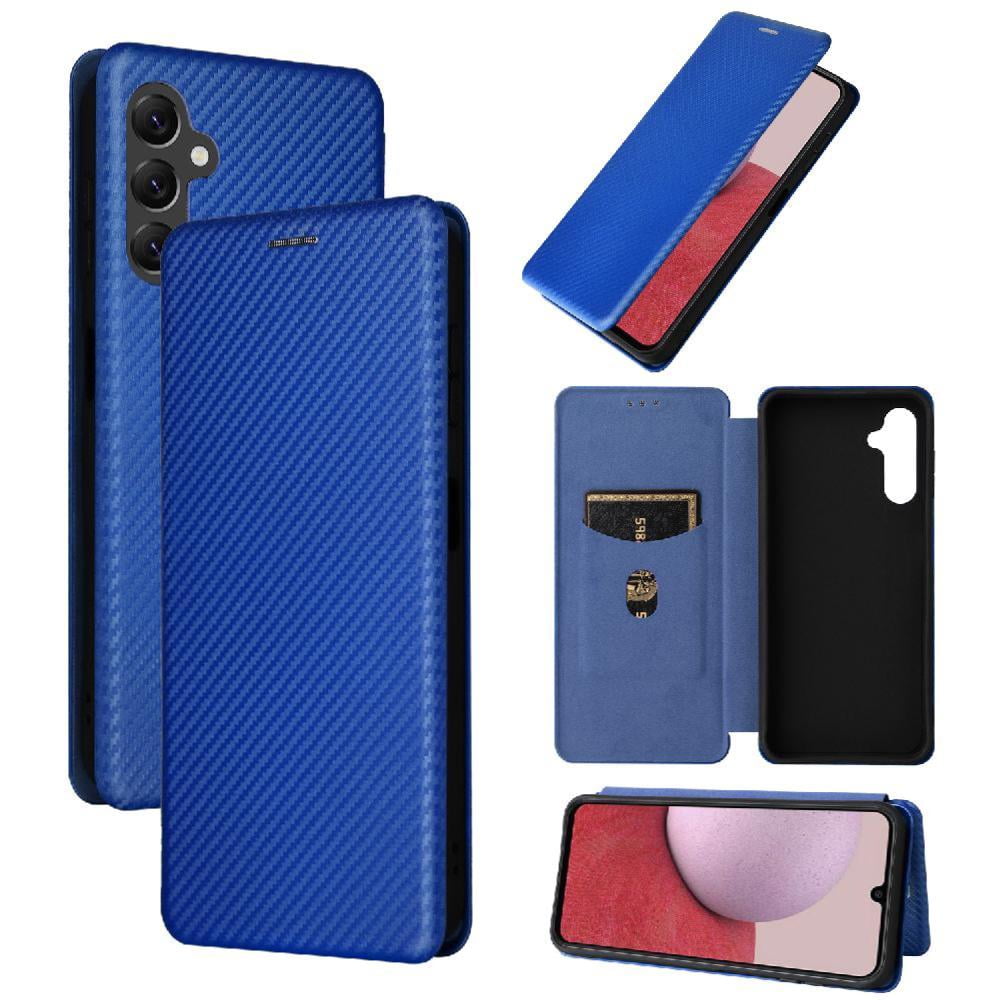 Funda Flip Para Foxdock Samsung Galaxy A14 5g - Funda Magnética De Negocios, Funda Protectora Delgada
