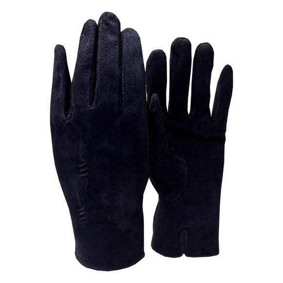 Guante Mujer Gamuza GU055 Azul