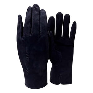 Todopiel - Guante Mujer Gamuza Gu055 Azul