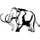 thumbnail image 1 of Decomural Woolly Mammoth Prehistoric Dinosaur WS-17573, 1 of 2