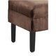 thumbnail image 4 of Poufs Sky Felpa 00 Chocolate, 4 of 5