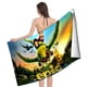 thumbnail image 4 of Épico Toalla de playa de secado rápido con diseño temático, regalo para mujeres y niñas, ideal para cumpleaños, fans, amantes de la música, uso en la playa o al aire libre, 78 × 180 cm, 4 of 6