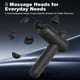 thumbnail image 4 of Pistola de masaje Nekteck de 12 mm de amplitud y 30 velocidades con USB-C, 4 of 8