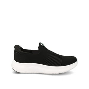 Zapatilla Mujer Power N-Walk Akari Easyslide Negro