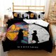 thumbnail image 1 of Horror TV Shows Wednesday Addams Bedding Set Boys Girls Twin Queen Size Duvet Cover Pillowcase Bed Kids Adult, 1 of 3