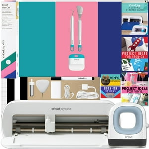 Máquina De Corte Cricut Joy Xtra Con Easypress Mini + Accesorios