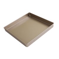 Bothyi - Utensilios Antiadherentes Para Hornear De Alta Resistencia, Para Cocinar, Para Hornear, Rectangulares, Para Pan, De 11 Pulgadas