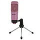 thumbnail image 1 of Soporte Tripode Con Microphone Rosado, 1 of 3