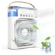 thumbnail image 1 of Climatizador Portátil Frío 4 en 1 Ventilador Humificador Enfriador Lampara LED 220v USB Blanco, 1 of 10