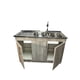 thumbnail image 2 of Kit Lavaplatos con mueble 120x50 Doble Legno 3P Secador Izquierdo, 2 of 5