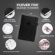 thumbnail image 2 of Planificador de gastos Budget Planner Clever Fox, tamaño A5, negro, 2 of 6