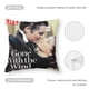 thumbnail image 5 of Lo que el Viento se Llevó Fundas de almohada de terciopelo con tema, regalos de funda de almohada, decoración para el hogar, cojín de lanzar, regalo de cumpleaños para fans y parejas.61*61cm., 5 of 6