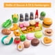 thumbnail image 4 of Kitchen Playset Funpynani, 130 unidades, con ollas, sartenes y utensilios, color blanco, 4 of 7