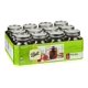 thumbnail image 1 of Mason Jars Ball, 480 ml, boca normal, paquete de 12 unidades, vidrio transparente, 1 of 2