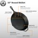 thumbnail image 4 of Skillet Backcountry Iron, 30 cm, hierro fundido presazonado, 4 of 8