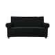 thumbnail image 1 of Funda De Sillon 3 Cuerpos Cuadrille Negro, 1 of 4