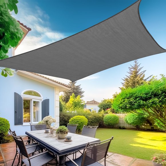 Velaria de sombra KANAGAWA 7,3 x 7,3 m con bloqueo UV
