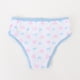 thumbnail image 5 of Tripack Calzón Niña Blanco Full Print Flores Bluey, 5 of 8