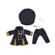 thumbnail image 1 of 1:12 Ropa Para Muñeca Bebé Juguete Para Niños Accesorios Para Muñecas En Miniatura Para Muñecas Ob11 Negro, 1 of 3