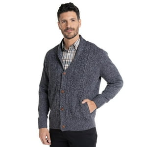 Kotting - Sweater Cardigan Negro L