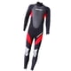 thumbnail image 5 of Traje De Neopreno De 3 Mm Para Hombre, Traje De Cuerpo Completo Para Buceo, Natación, Rojo M, 5 of 5