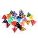 thumbnail image 1 of 25 Piezas De Dados Poliédricos D4 Para Mazmorras Y Dragones De Juego Trpg Color Aleatorio, 1 of 5