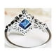 thumbnail image 4 of 1pc Elegant Sapphire Ring for Men and Women - Unique and Timeless Design, 4 of 4