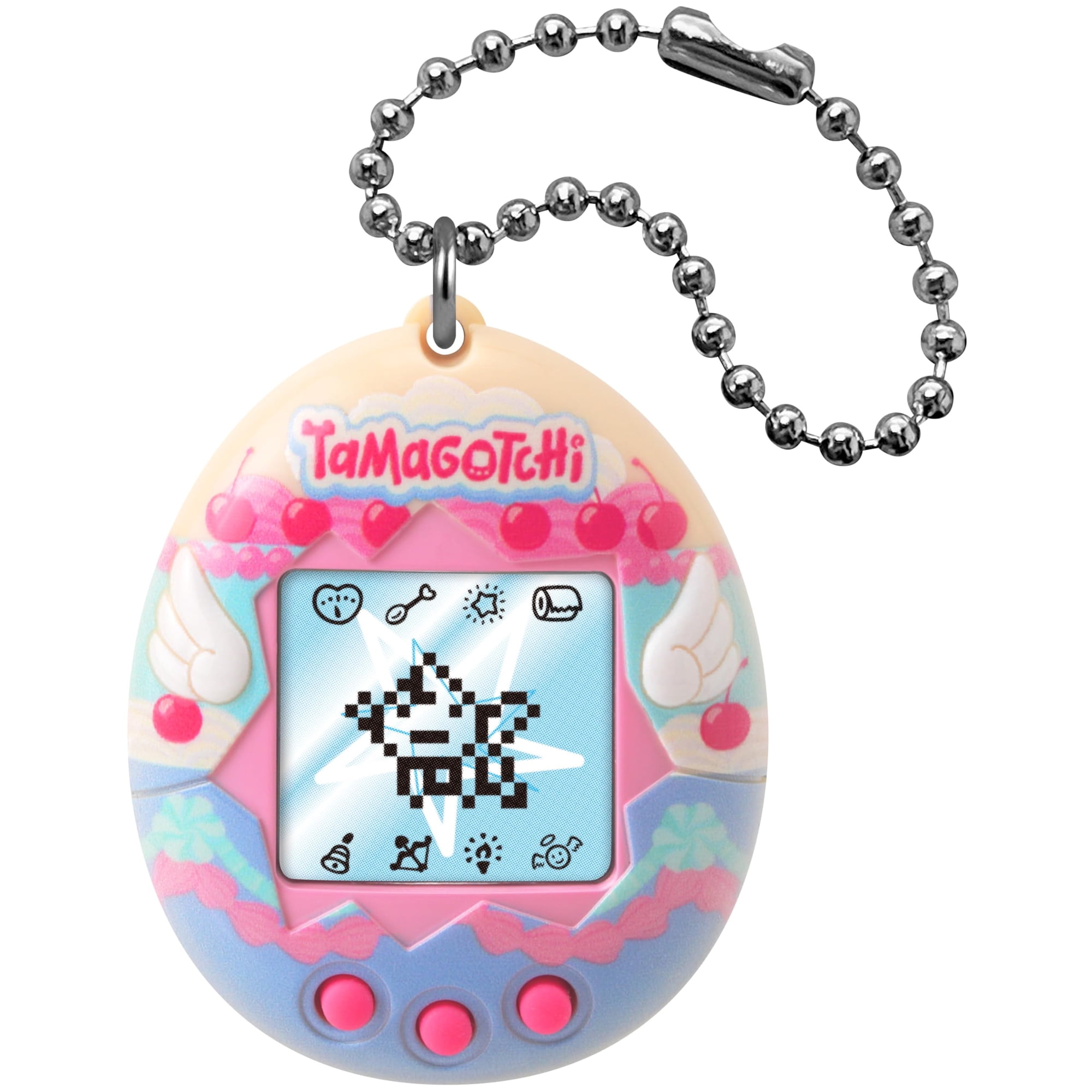 Juego Electrónico Tamagotchi Original Angel Cake Mascota Digital
