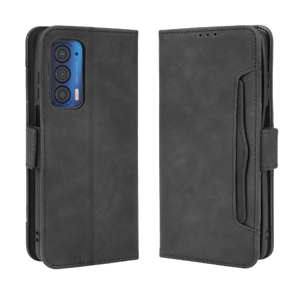 Funda Tipo Billetera Foxdock Para Motorola Moto Edge 2021 – Tapa Flip Con Tarjetero