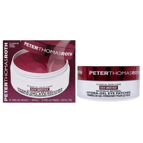 Parches Para Ojos De Retinol Glicólico E Hidra-gel Aún Más Suaves De Para es: 30 Pares De Parches Para Ojos