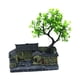 thumbnail image 3 of Acuario, Paisaje, árbol, Escondite, Patio, Plantas Artificiales, Decoraciones Para Peceras, 3 of 5