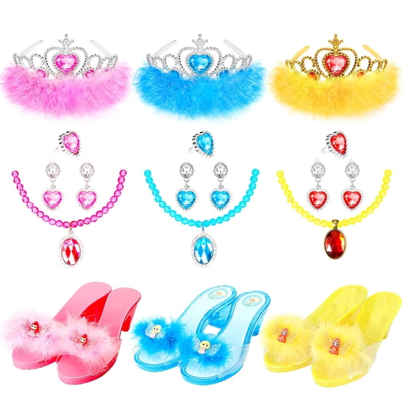 Conjunto de Zapatos de Princesa Mastom para Niñas