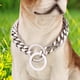 thumbnail image 4 of Xiao Hua Collar de Cadena para Perro Collar de Cuello No Expandible Anti Mordida Collar de Metal de Acero Inoxidable Collar de Cuello Adecuado para Perros Pequeños, Medianos y Grandes, 1 Pieza, 4 of 4