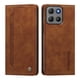 thumbnail image 2 of Funda Billetera para Motorola Moto G17/G17 Power Imán y Resistente Marrón, 2 of 6
