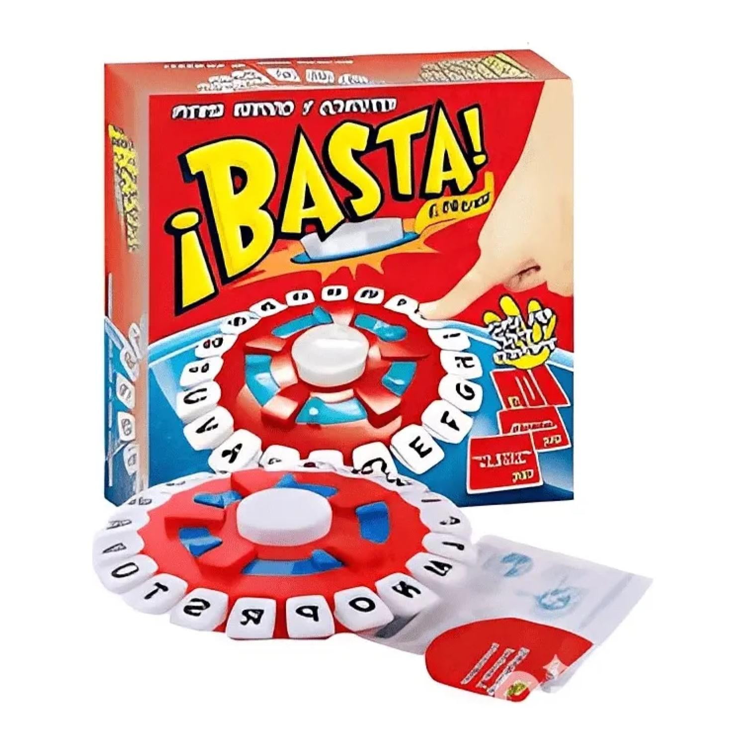 Genérico - Juego De Mesa Basta Familiar Piensa Rapido Con Tiempo
