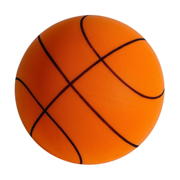Pelota educativa para dar palmaditas que rebota, ligera, recuerdos de fiesta, pelota silenciosa de juguete para niños, pelota para año Nuevo, Día del naranja