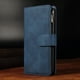 thumbnail image 1 of Premium Flip Zipper Wallet PU Leather Phone Case With Kickstand & Wrist Strap for Huawei P40 Pro Plus, P40, P30 Pro, P30 Lite, P20 Lite 2019, Mate 30 Lite Pro, Honor 20 Pro, 20i, 10i, 20 Lite, P, 1 of 3