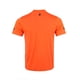thumbnail image 3 of Polera Print Poly Temel Naranja Tenis Padel, 3 of 3
