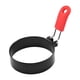 thumbnail image 2 of Anillos Redondos Para Molde De Panqueques, Molde Para Sartén, Suministros De Cocina, Prácticos Anillos Para Cocinar Huevos, Mango Rojo, 2 of 3