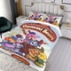 thumbnail image 3 of Aventuras de los Osos Gummi Conjunto de sábanas temático, trío de piezas, cómodo y amigable con la piel, diseño único, regalo de decoración para el hogar para familiares, amigos y fans,135cm *200cm, 3 of 6