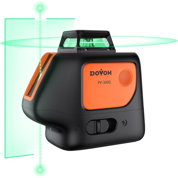 Nivel láser DOVOH PV360G 360° autonivelante