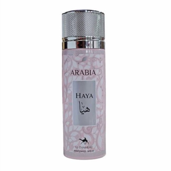 Desodorante Spray Le Chameau Arabia Haya 195ml Mujer
