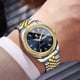 thumbnail image 3 of Explojoy Reloj para Hombre Impermeable Día-fecha Luminoso Moda Reloj de Cuarzo de Acero Inoxidable, 3 of 10