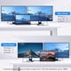 thumbnail image 4 of Adaptador HDMI dual WAVLINK USB-C y USB-A 4K @60Hz para 2 monitores, 4 of 9