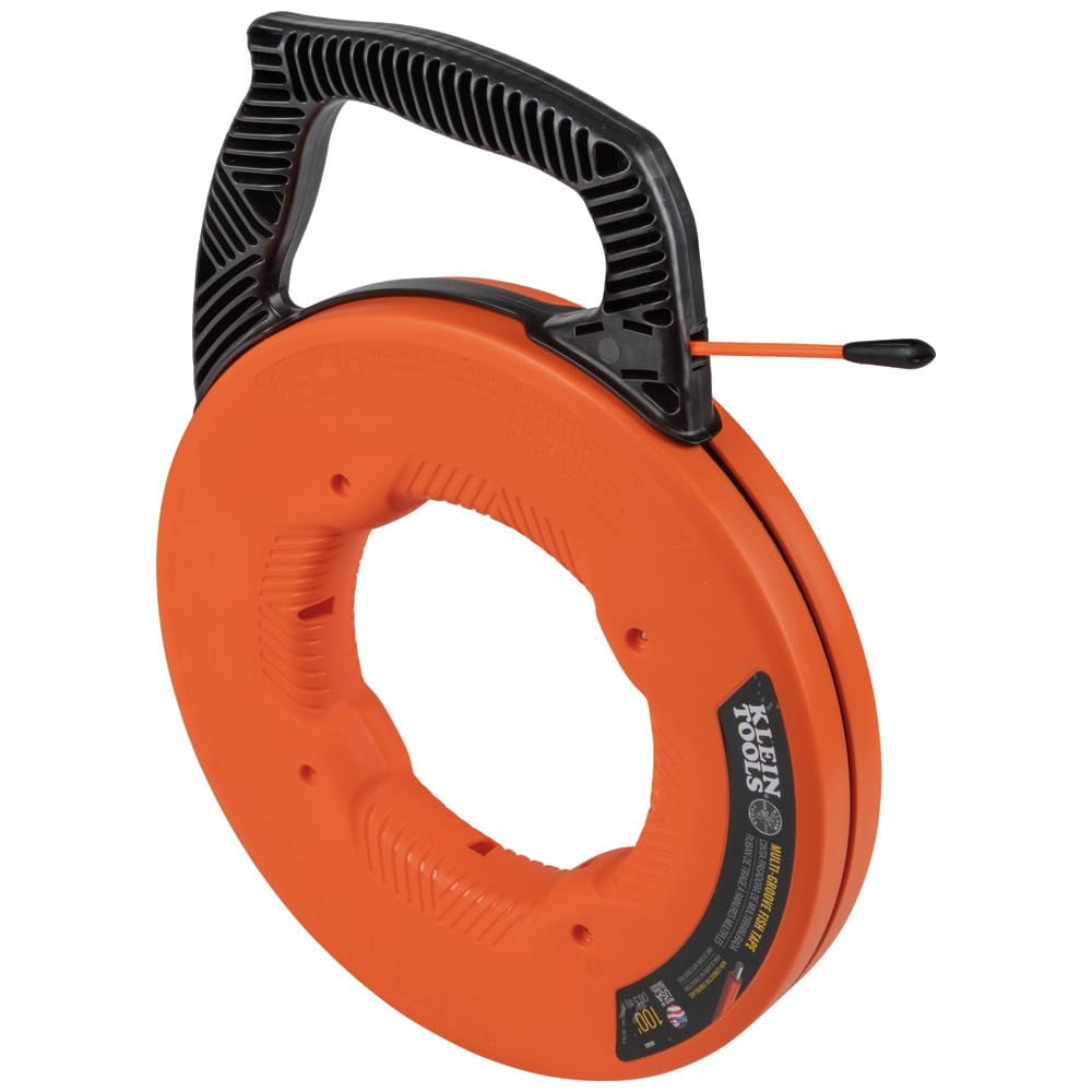Cinta Adhesiva Klein Tools 56383, Fibra De Vidrio No Conductiva, 30 M