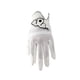 thumbnail image 2 of Guante De Golf Manos Usar Guante De Golf De Cuero Suave Blanco Sin Sudor Equipo De Golf 18 Cm, 2 of 4
