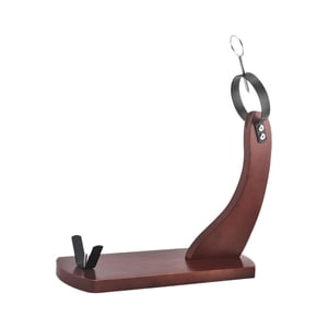 Bothyi - Soporte Jamonero De Madera Soporte Jamonero Español Estable Para Barbacoa Hogar Restaurante